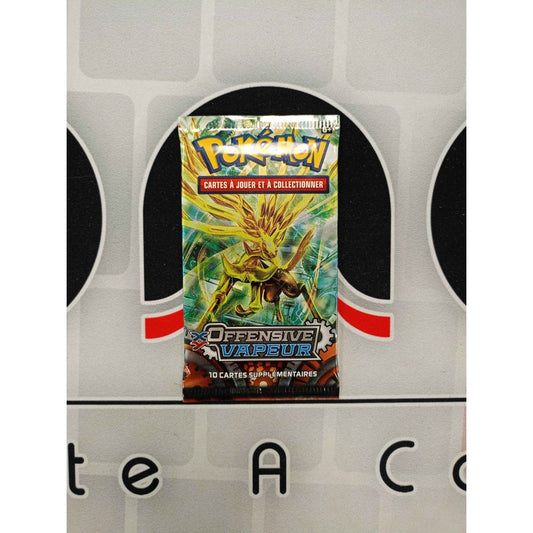 Pokémon - Booster de 10 Cartes - XY Offensive Vapeur