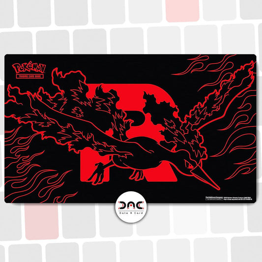 Tapis de jeu Pokémon - Sulfura team Rocket - Ultra Premium Collection