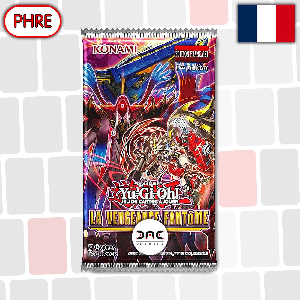 Yu-Gi-Oh! - Booster de 9 cartes - Phantom Revenge - Français - PHRE