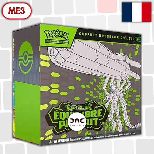 Pokémon - ETB Equilibre Parfait - ME3