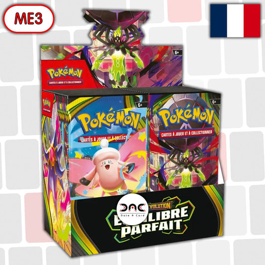 Pokémon - Boite de 36 Boosters - Equilibre Parfait ME3