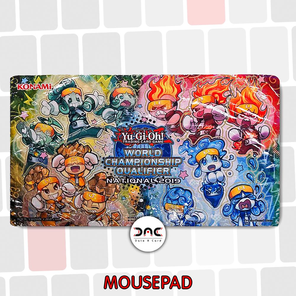 Tapis de souris Yu-Gi-Oh ! : Farcegamin WCQ 2019