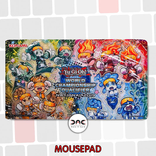 Tapis de souris Yu-Gi-Oh ! : Farcegamin WCQ 2019