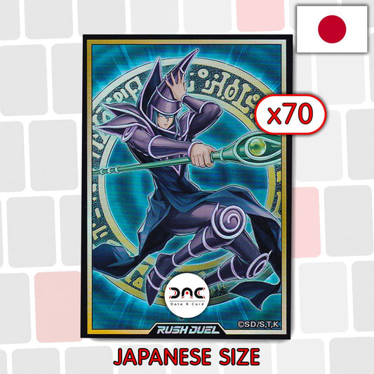 Yu-Gi-Oh! - 70 Protège cartes OCG - Japonaises - Dark Magician Rush Duel