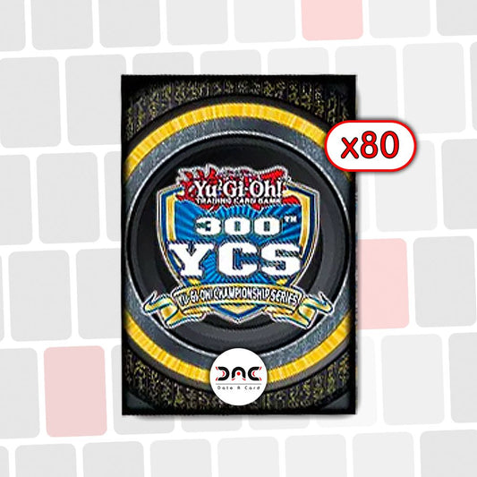 Yu-Gi-Oh! - 80 Protège-cartes exclusifs - YCS 300th Top Cut