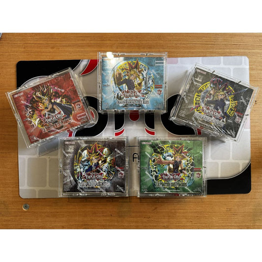 Set de 5 Display - LDD / MDM / SDP / MRD / IOC