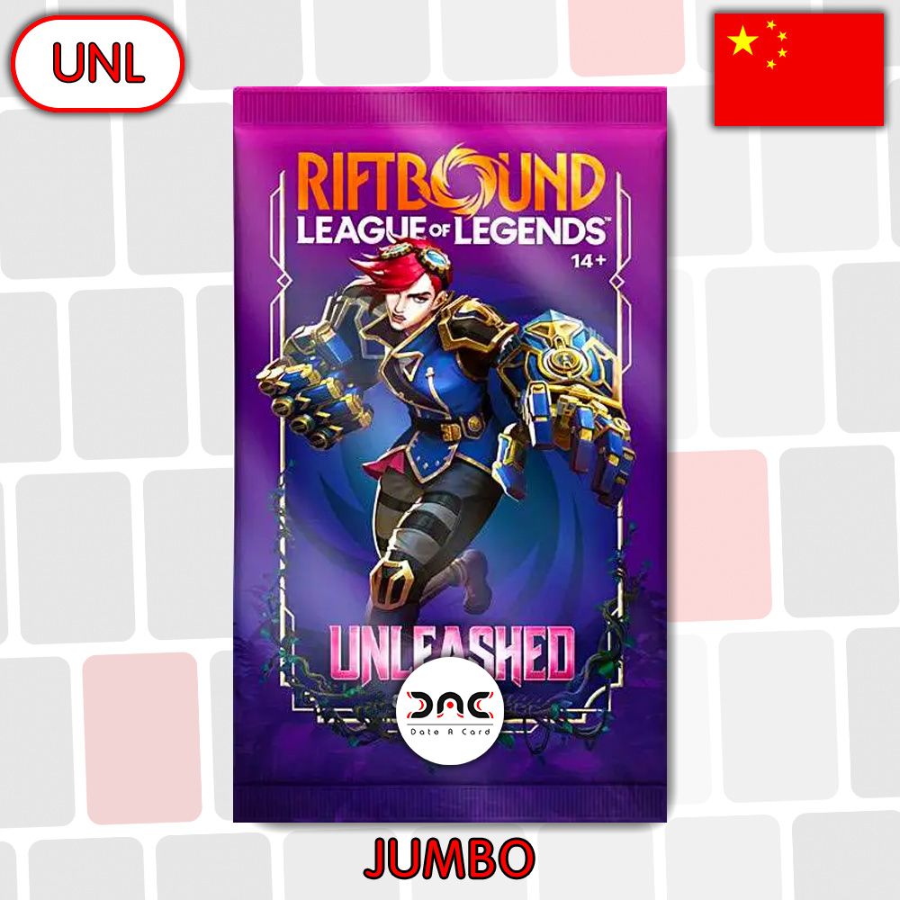 Riftbound - Booster Jumbo - Unleashed - Chinois - UNL