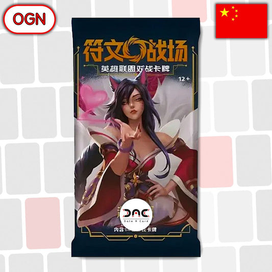 Riftbound - Booster Jumbo - Origins - Chinois - OGN