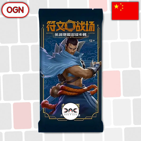 Riftbound - Booster Slim de 5 cartes - Origins - Chinois - OGN