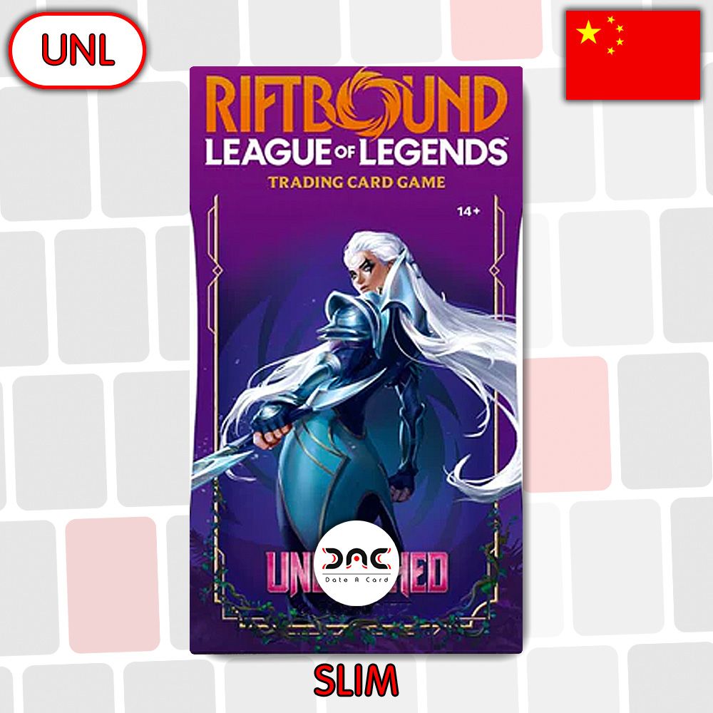 Riftbound - Booster Slim de 5 cartes - Unleashed - Chinois - UNL
