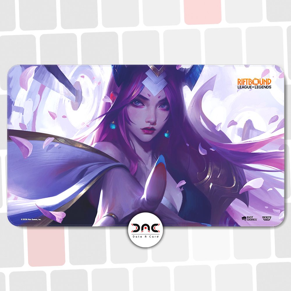 Tapis de jeu Riftbound - Irelia Spiritforged