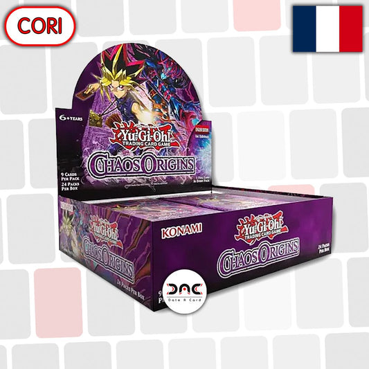 Yu-Gi-Oh! - Display de 24 boosters - Chaos Origin - FRANCAIS - CORI