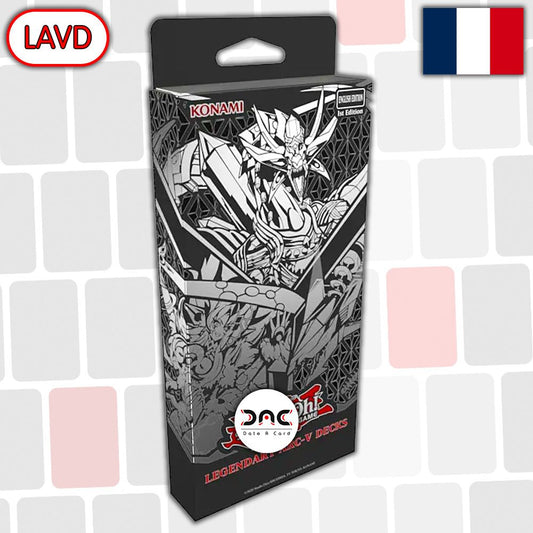 Yu-Gi-Oh! - Deck de Structure - Legendary Arc-V Decks - ARC5