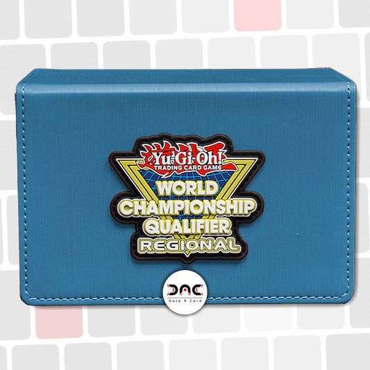 Yu-Gi-Oh! - Deckbox WCQ 2026 Bleue