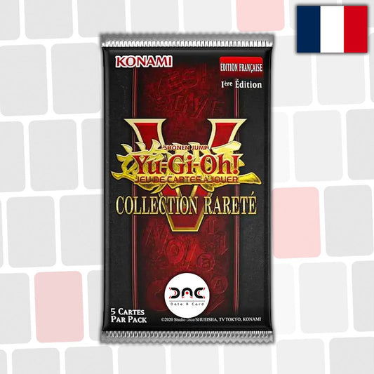 Yu-Gi-Oh! - Booster de 5 cartes - Rarity Collection 5 - Français - RA05