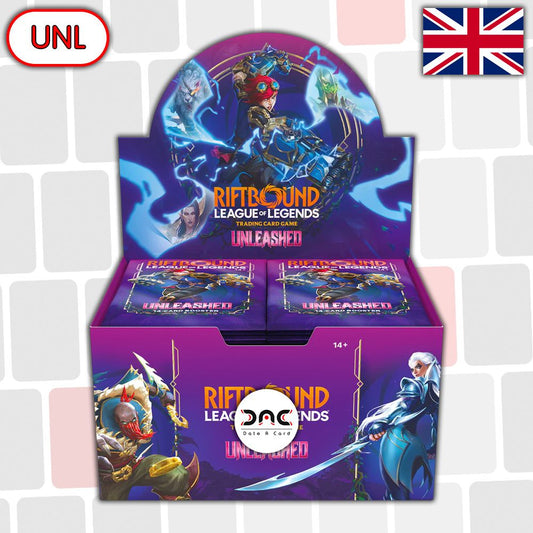 Riftbound - Display de 24 boosters - Unleashed- Anglais - UNL
