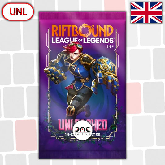 Riftbound - Booster de 14 cartes - Unleashed- Anglais - UNL