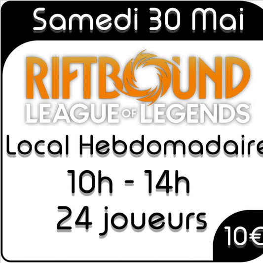 Riftbound - Local Hebdomadaire - 30 mai