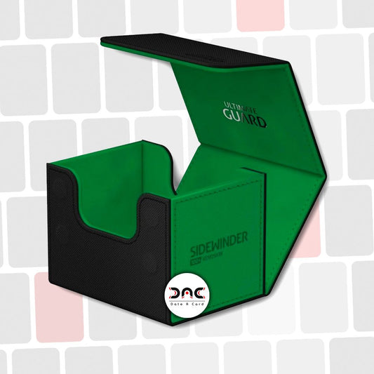 Ultimate Guard - Deckbox 100+ XenoSkin SYNERGY Noir/Vert