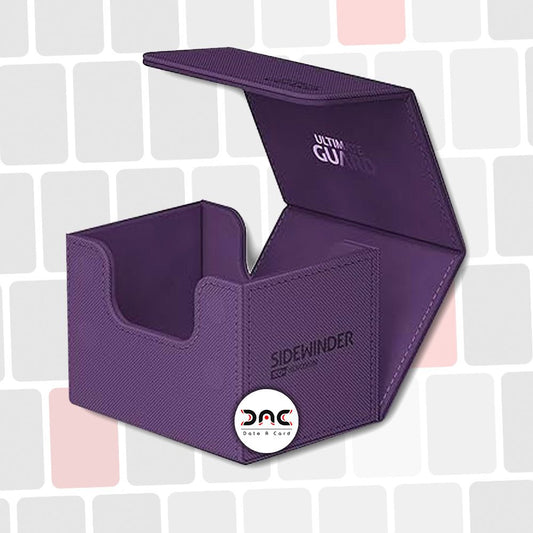 Ultimate Guard - Deckbox 100+ Sidewinder XenoSkin Violet
