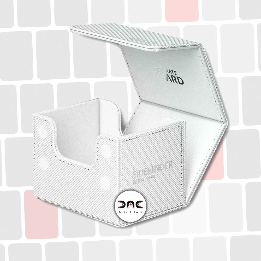 Ultimate Guard - Deckbox 100+ Sidewinder XenoSkin Blanc