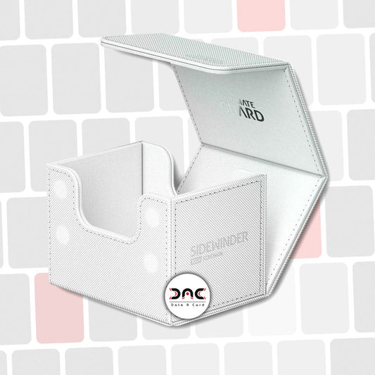 Ultimate Guard - Deckbox 100+ Sidewinder XenoSkin Blanc