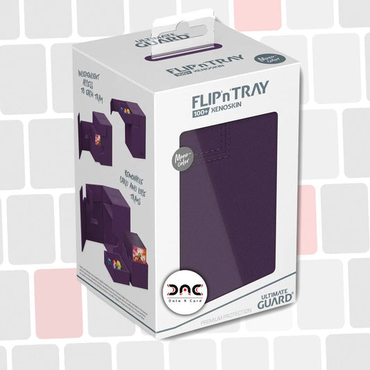 Ultimate Guard - Deckbox 100+ XenoSkin Twin Flip'n'Tray - Violet
