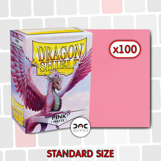 Dragon Shield - Standard Mat - Pink - Paquet de 100