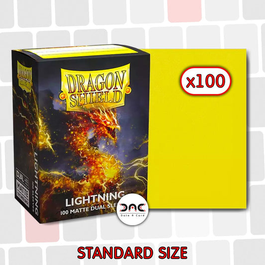Dragon Shield - Standard Dual Mat - Lightning - Paquet de 100