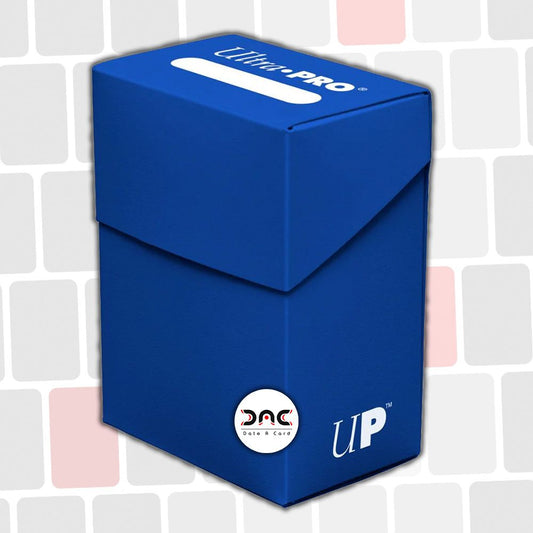 Ultra Pro - Deckbox Solid 80+ - Bleu