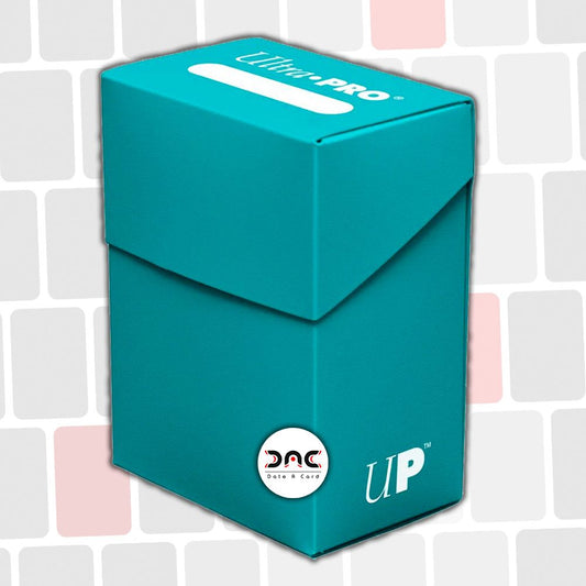Ultra Pro - Deckbox Solid 80+ - Bleu Clair