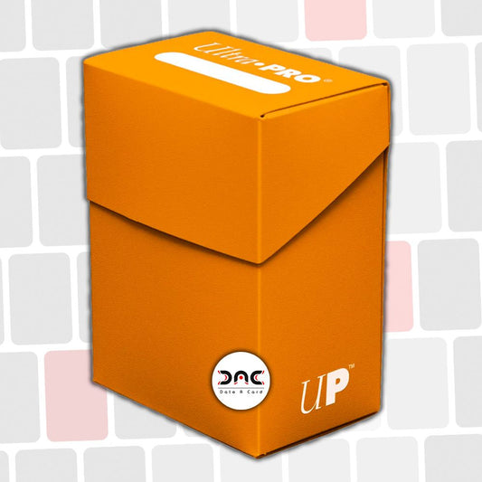 Ultra Pro - Deckbox Solid 80+ - Orange