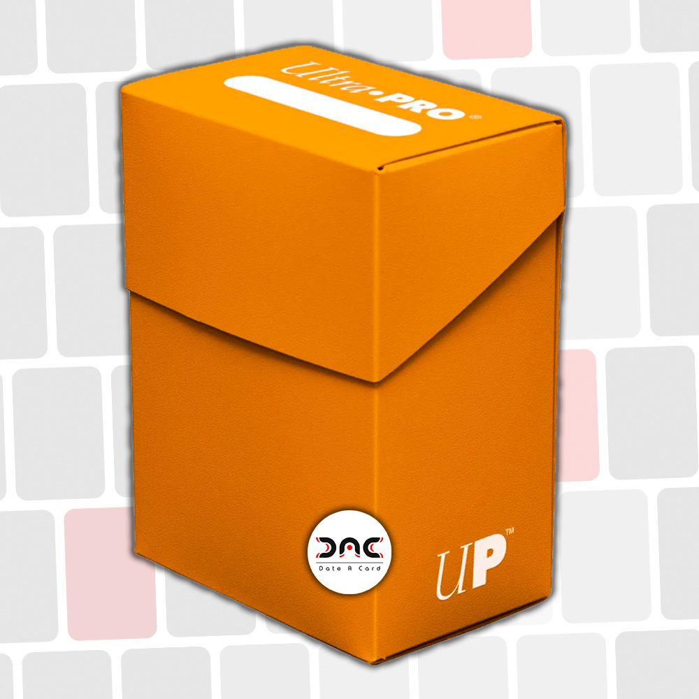 Ultra Pro - Deckbox Solid 80+ - Orange