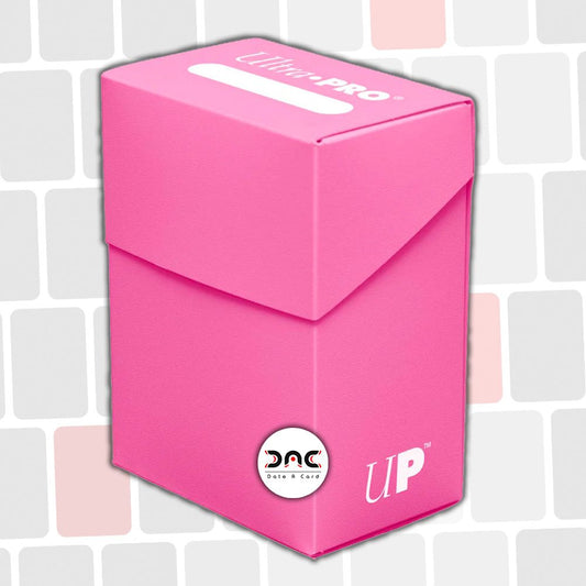 Ultra Pro - Deckbox Solid 80+ - Rose