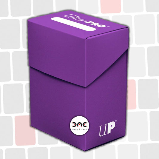Ultra Pro - Deckbox Solid 80+ - Violet