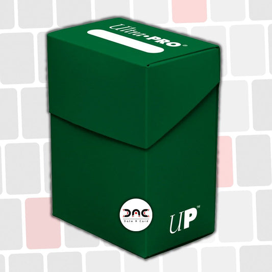 Ultra Pro - Deckbox Solid 80+ - Vert Foncé