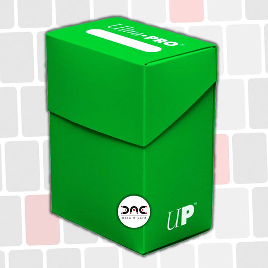 Ultra Pro - Deckbox Solid 80+ - Vert Clair