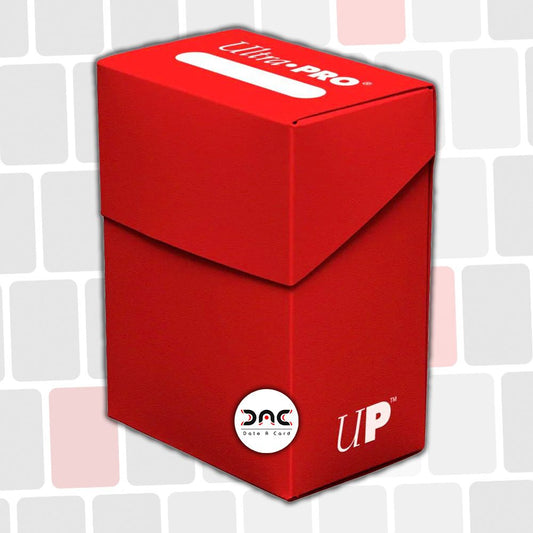 Ultra Pro - Deckbox Solid 80+ - Rouge