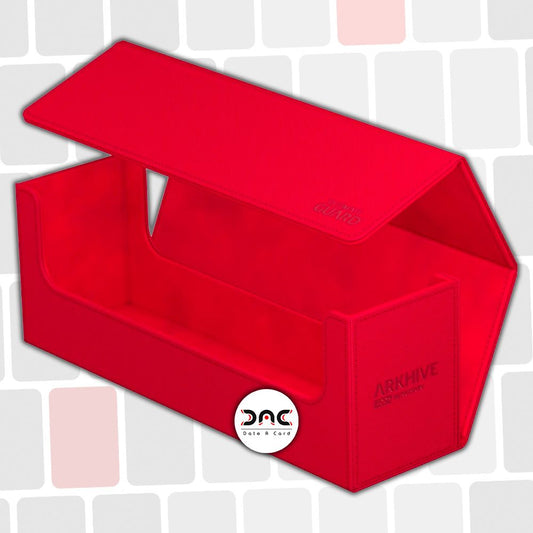 Ultimate Guard - Arkhive 400+ XenoSkin Monocolor - Rouge