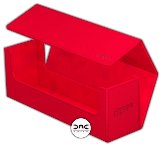 Ultimate Guard - Arkhive 400+ XenoSkin Monocolor - Rouge