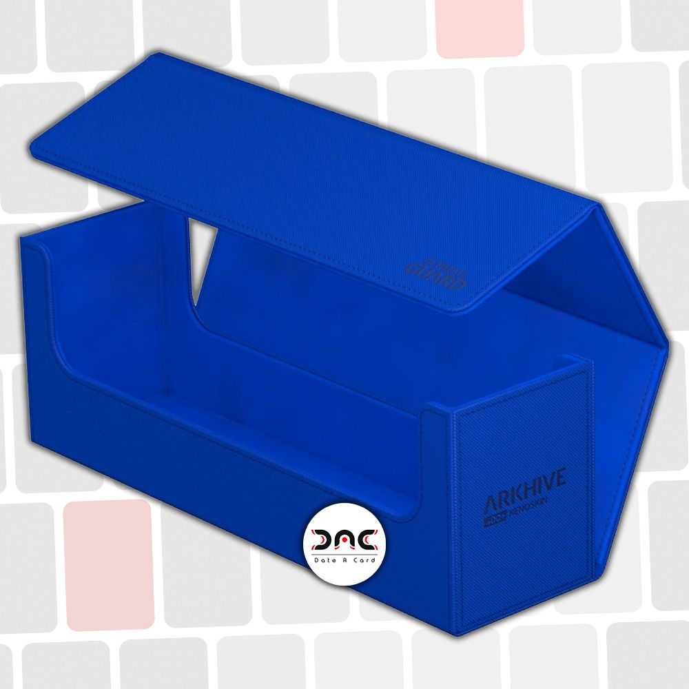 Ultimate Guard - Arkhive 400+ XenoSkin Monocolor - Bleu