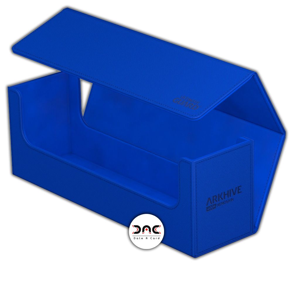 Ultimate Guard - Arkhive 400+ XenoSkin Monocolor - Bleu