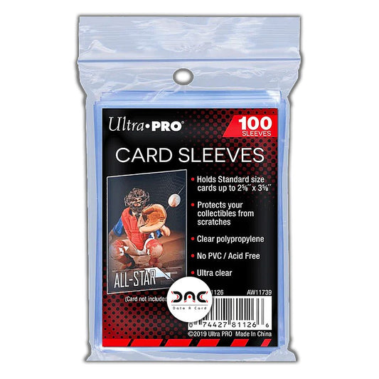 Penny Sleeves - Ultra PRO - Taille Standard x100
