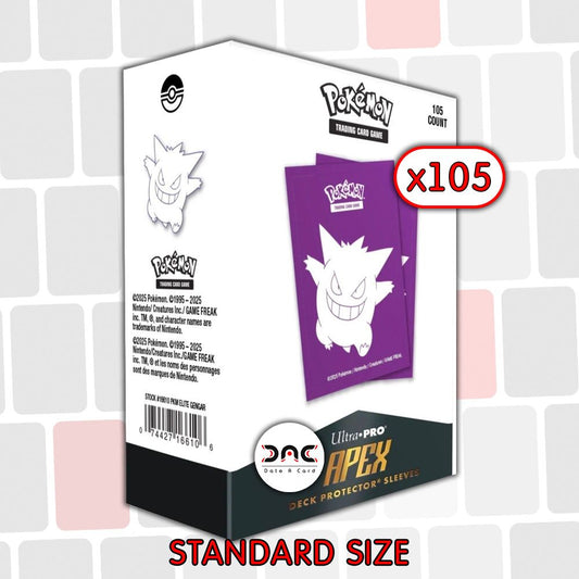Ultra Pro - 105 protèges-cartes - Apex Ectoplasma