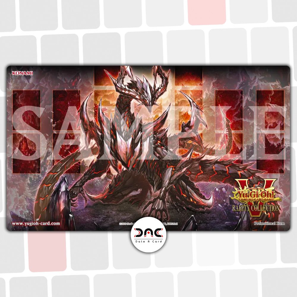 Tapis de jeu Yu-Gi-Oh! - Rarity Collection 5 Release Event - Primite Dragon Ether Beryl