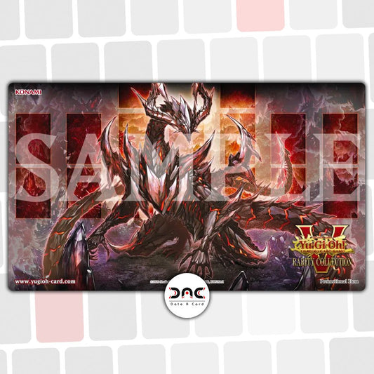 Tapis de jeu Yu-Gi-Oh! - Rarity Collection 5 Release Event - Primite Dragon Ether Beryl