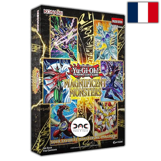 Yu-Gi-Oh! - Tuckbox - Magnificent Monsters - MAMO