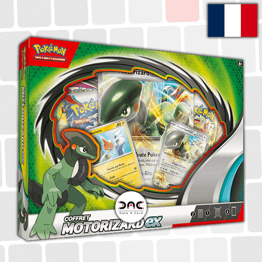 Pokémon - Coffret Motorizard EX