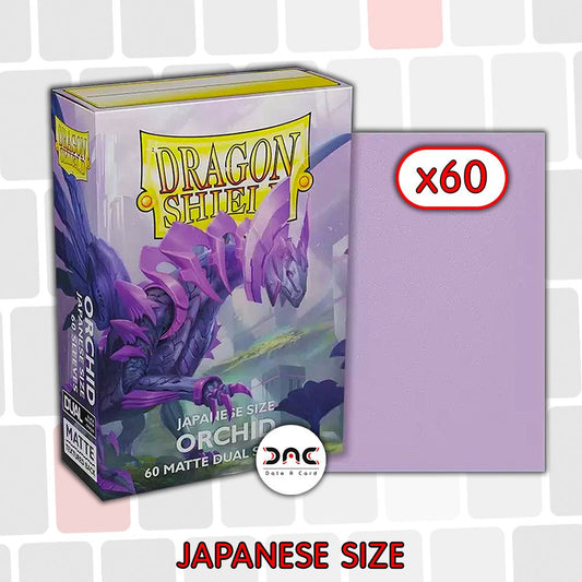 Dragon Shield - Japanese Dual Mat - Orchid - Paquet de 60