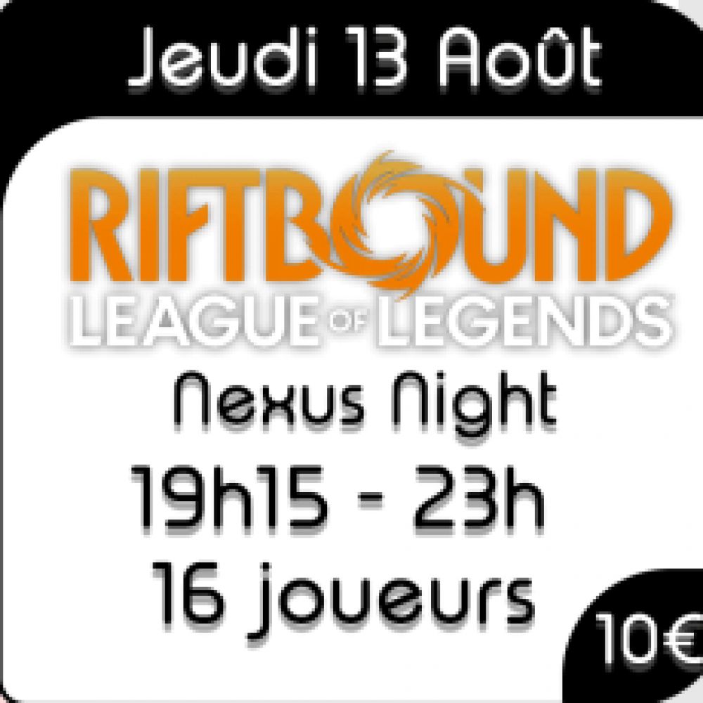 Riftbound - Nexus Night Draft - Jeudi 13 Août